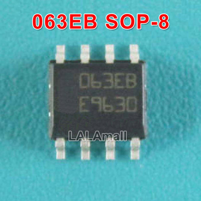 QGC-10pcs 063eb SOP-8 063e8 MC34063EBD-TR mc34063ebd SOP8 mc34063e 34063e SOP SMD điều chỉnh chuyển mạch IC mới ban đầu