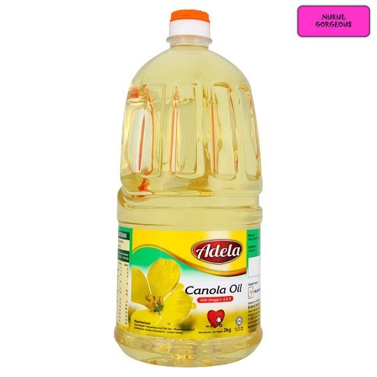 Adela Canola Oil 2kg Lazada