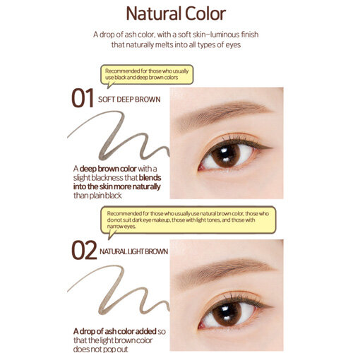 [Etude] 2X Bút kẻ mắt màu 0.5g