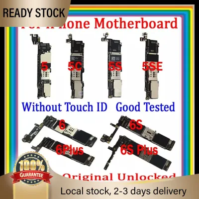 [Local stock] Mobile phone motherboard accessories suitable for iPhone 5 5S 6 6S 6plus original authentic