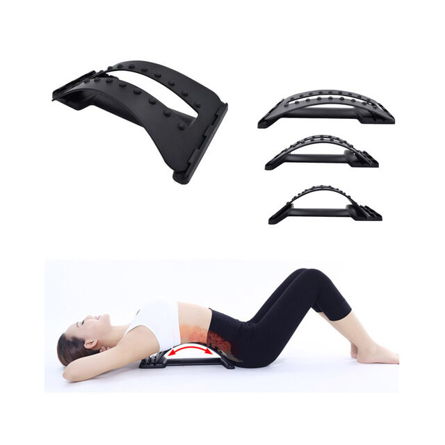 >> SO SÁNH GIÁ MÁY TẬP THỂ DỤC CỘT SỐNG | Shopee Lazada Sendo Tiki 72 Căng Thiết Bị Máy Mát-xa Lưng Cáng Tập Thể Dục Thắt Lưng Hỗ Trợ Thư Giãn Mate Đau Cột Sống Giảm Đau Chiropractic Messenger