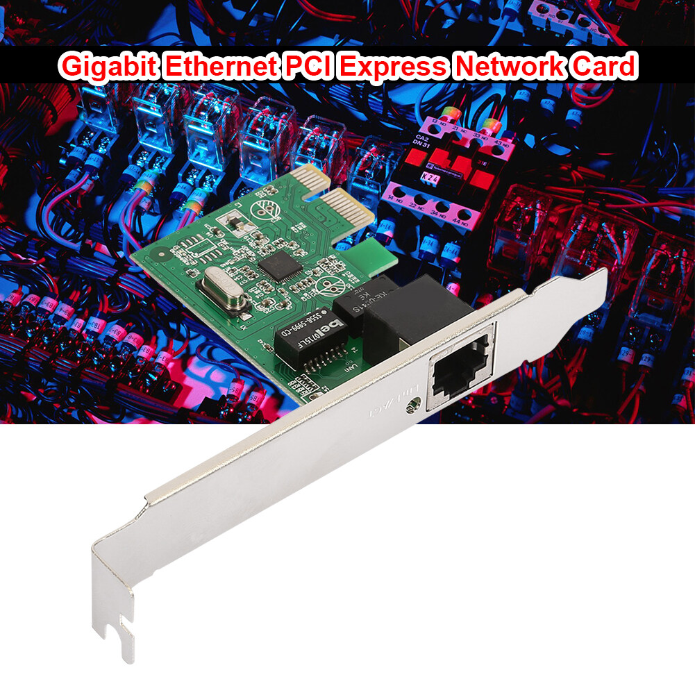 Card Mạng PCI Express, 10/100/1000Mbps Tốc Độ Cao, Dành Cho Trình Điều Khiển Máy Tính Để Bàn Miễn Phí