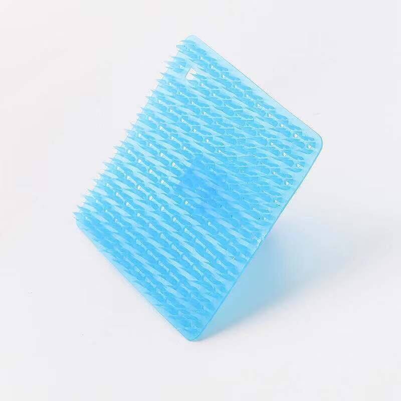 Multifunctional Fruit And Vegetable Brush Food-grade Silicone Brush Kitchen Cleaning Tool Accessories