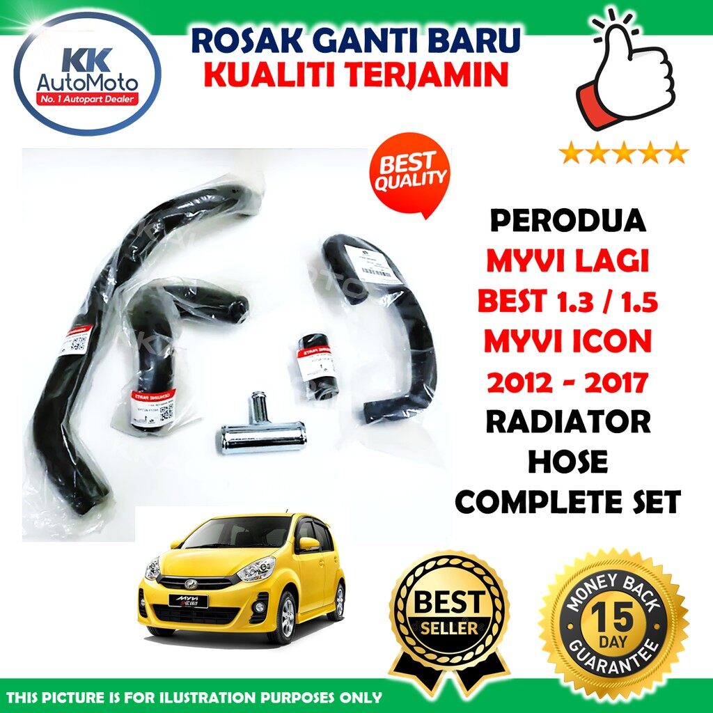 Perodua Myvi Lagi Best Icon Genuine Proganti Full