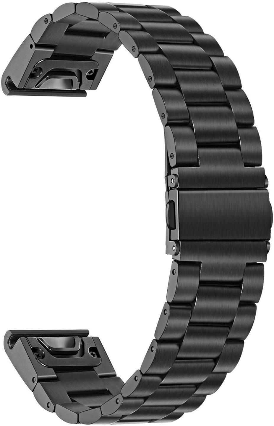garmin fenix 5x metal band replacement