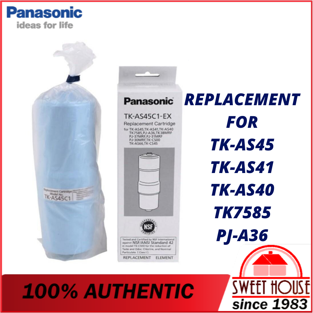 Panasonic TKAS45C1EX Water Filter (Replacement For Alkaline Water