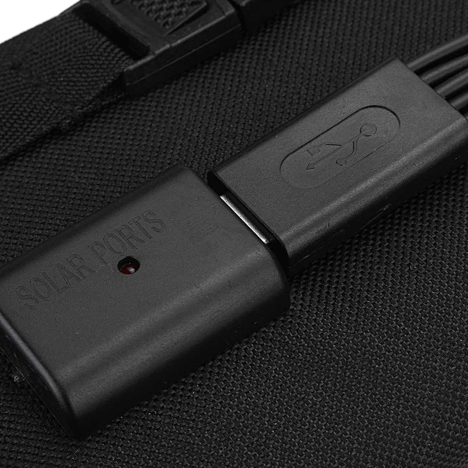 Solar Panel Foldable Ultra-thin Sensitive Fast Charging Waterproof 10W Portable Battery Charger Solar System for Phone Useful Solar Charging