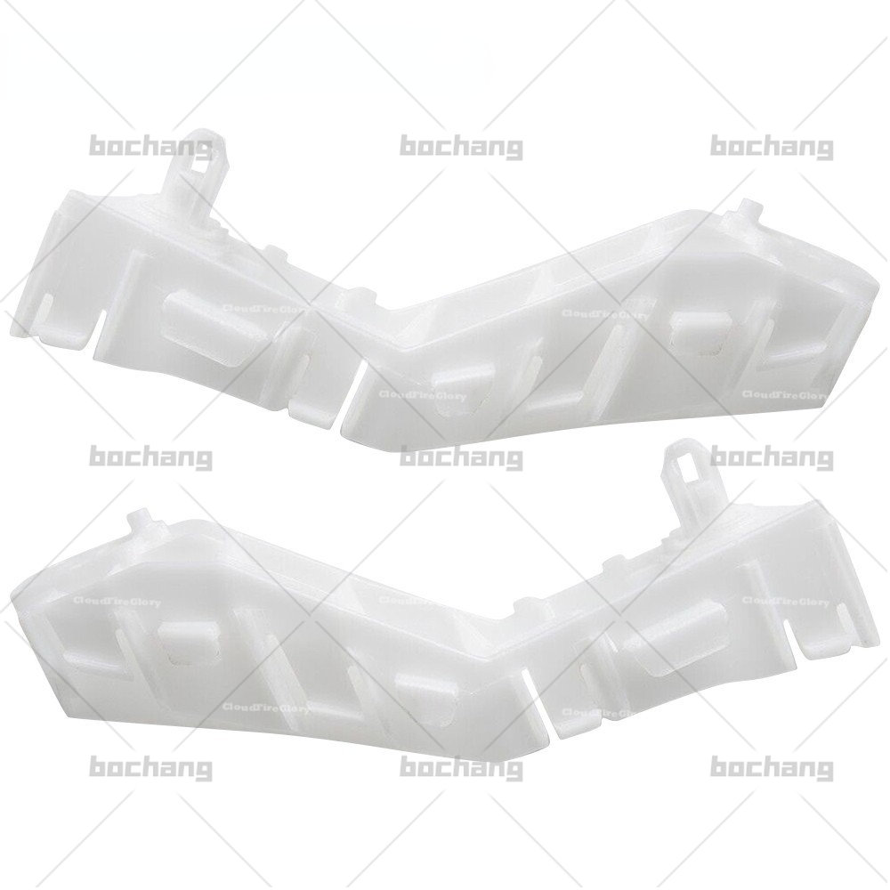 Bochang cloudfireglory - mitsubishi pajero v93 v97 v98 2007-2014 par 6400a593 6400a594 left and right front bumper bracket and retainer
