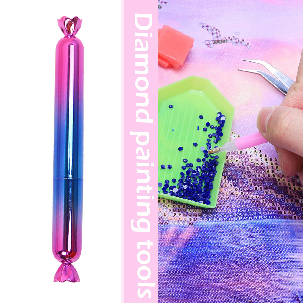 5D Point Drill Pen Candy Shape Diamond Painting DIY Crafts Sewing Accessories
