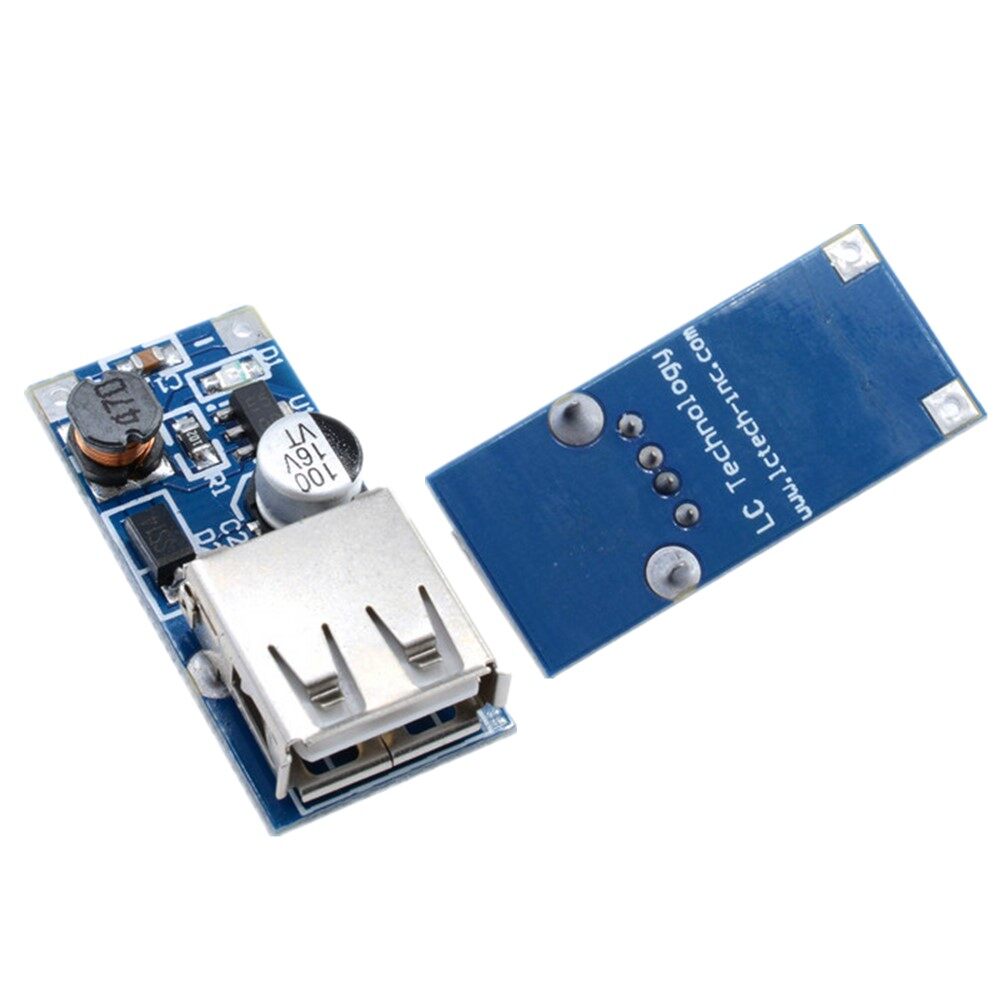 Aideepen Bo Mạch Tăng Tốc Màu Xanh Dương 0.9-5V, Mô Đun Tăng Cường Điện Thoại Di Động USB 0.9-5V Sang 5V