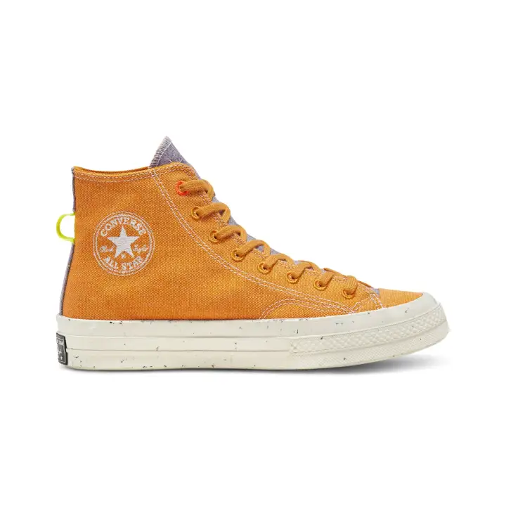 lemon high top converse