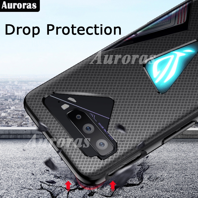 Auroras Soft CaseสำหรับASUS Rog Phone 3 กันกระแทกข้ามการออกแบบรวมทุก ...