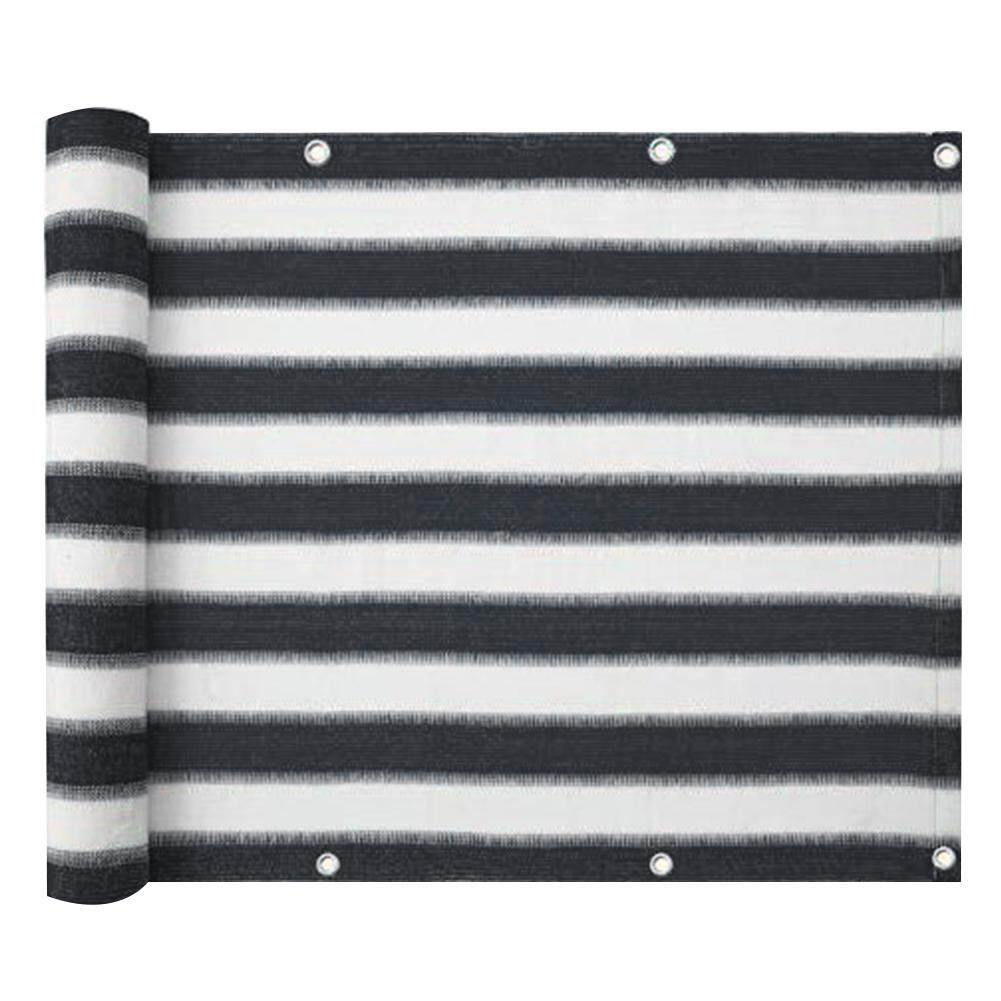 5M Anti Aging Striped Ventilated Child Safe Protection Garden Heat Resistant Pool Balcony Covering Home Outdoor Privacy Screen
