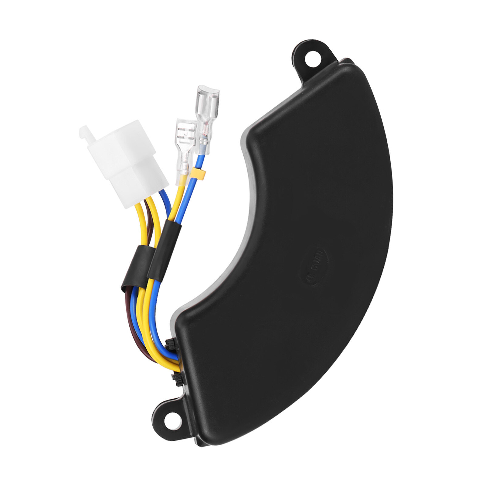 Automatic Voltage Regulator AVR 450V 680UF Generator AVR Generator Volt Regulator Rectifier for 6.5KW 7KW 8.5KW 2-Phase 6-Wire Petrol Generator
