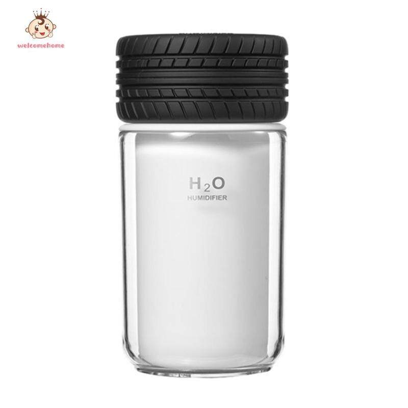 Creative Tires Shape Portable Mini Home Aroma Essential Oil Diffuser Air Ultrasonic Humidifier Singapore