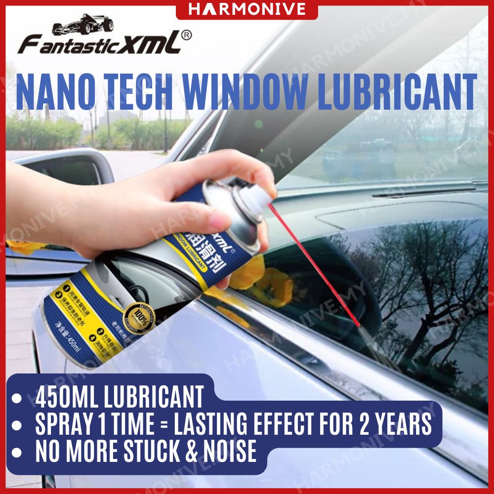 450ML Fantastic XML Nanotech Car Window Rubber Lubricant Spray Pelincir