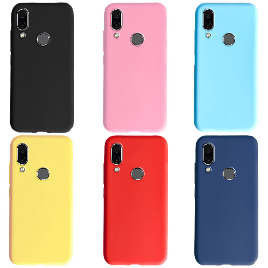 HonorPlay Case Soft Silicone Cute Candy Cover For Huawei Honor Play Phone Casing 6.3''