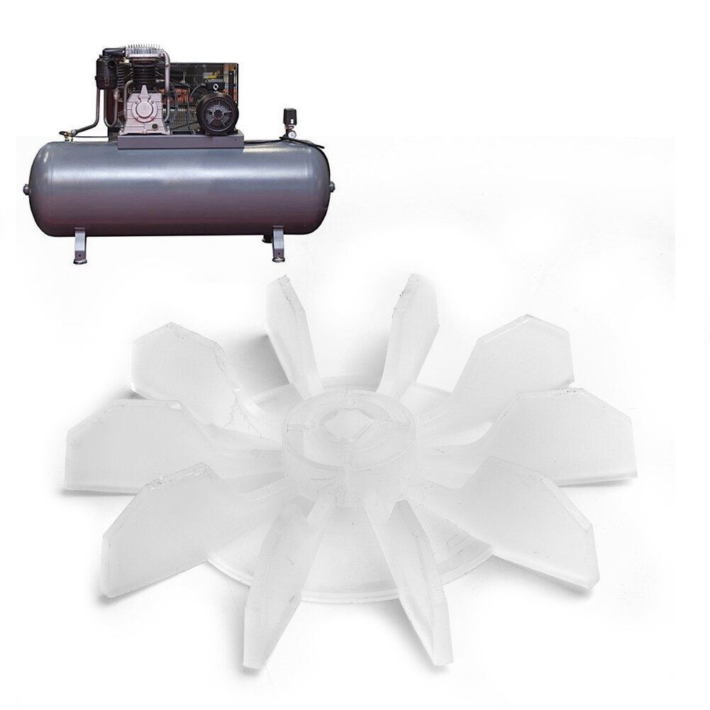 Air Compressor,Fan Blade,14mm Shaft 135mm Outer Diameter Motor Cooling Fan Blade