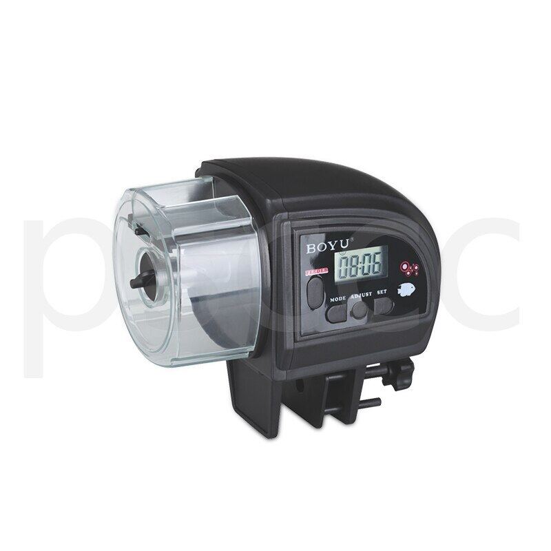BOYU 1 Mảnh Zw-66 Zw-82 Hộ Gia Đình Bể Cá Bộ Nạp Tự Động Aquarium Sức Chứa Lớn Hẹn Giờ Thông Minh Máng Thức Ăn Cho Cá
