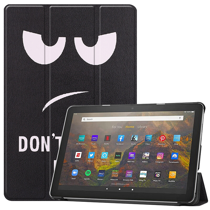Cute Case for Amazon Fire HD10 2021 HD 10 Plus Hard Stand Cover