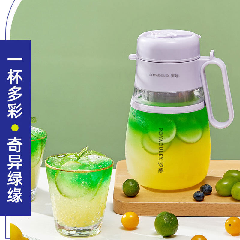Royalty Line Juice Juice Barrel 12 Leaf Knife Household Multifunctional Portable Electric Juice Juice Machine Juice Juice Machine