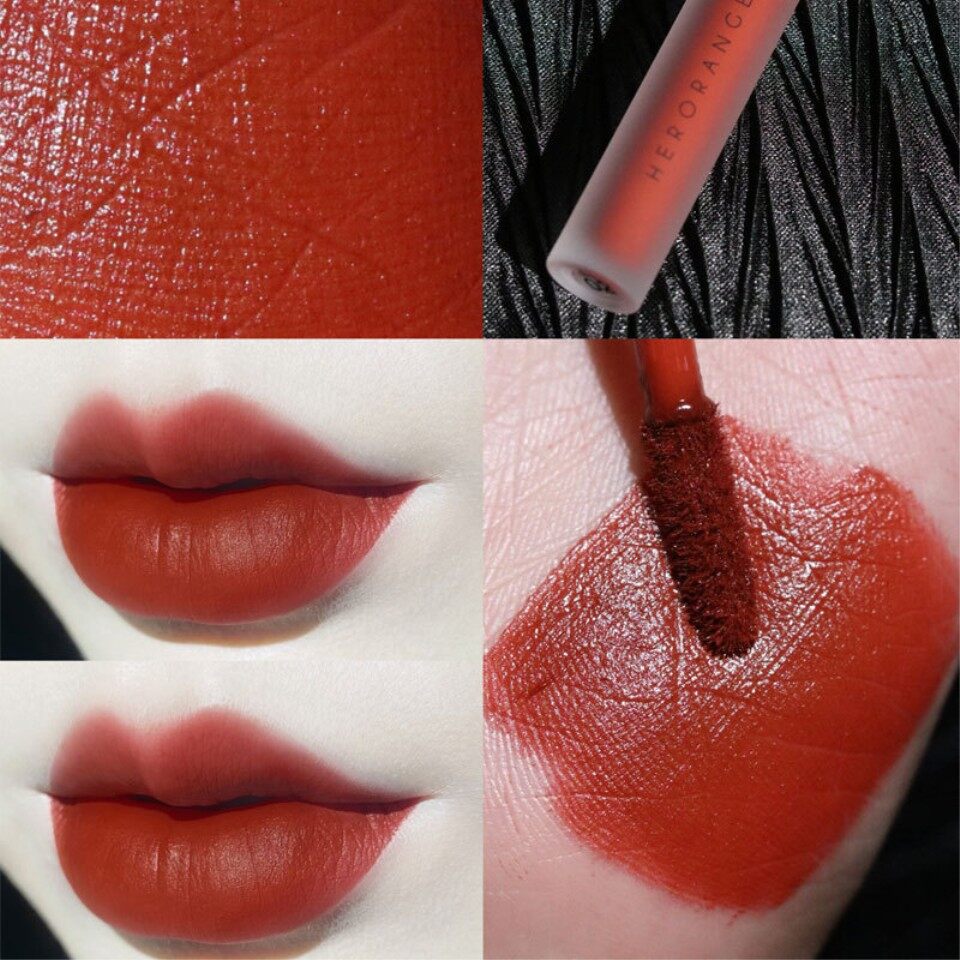 HERORANGE Matte Lip Men Lâu Dài Màu Son Môi