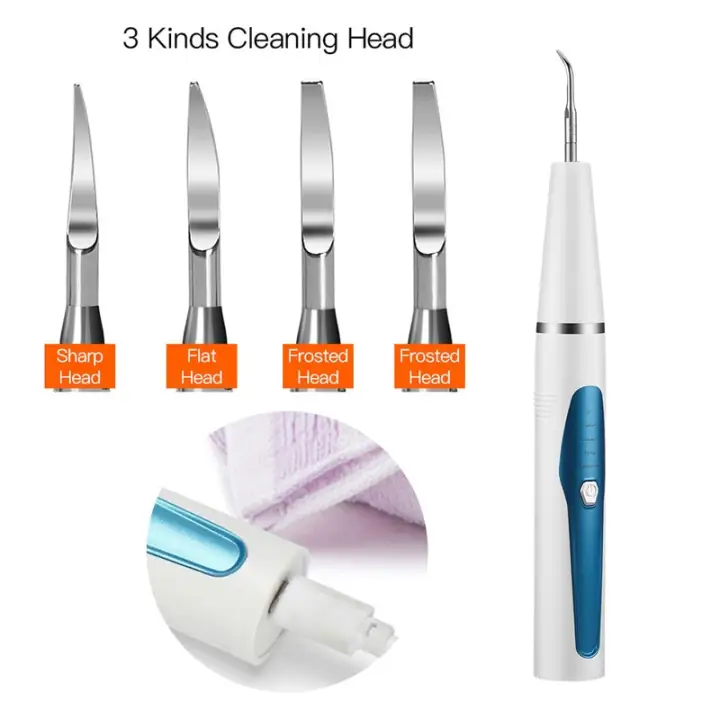 electric dental calculus plaque remover