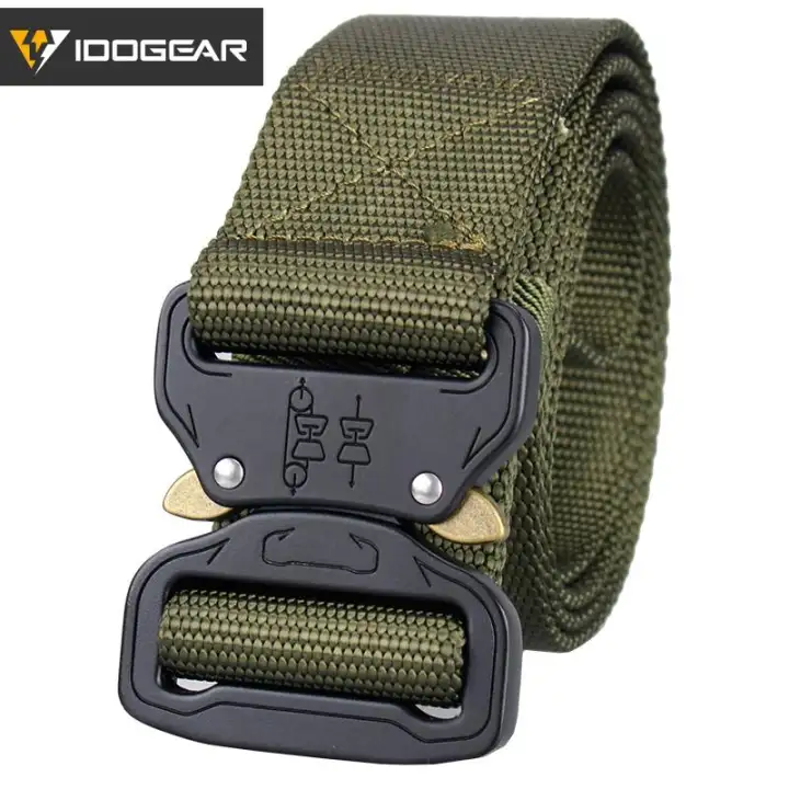 quick release tactical belt