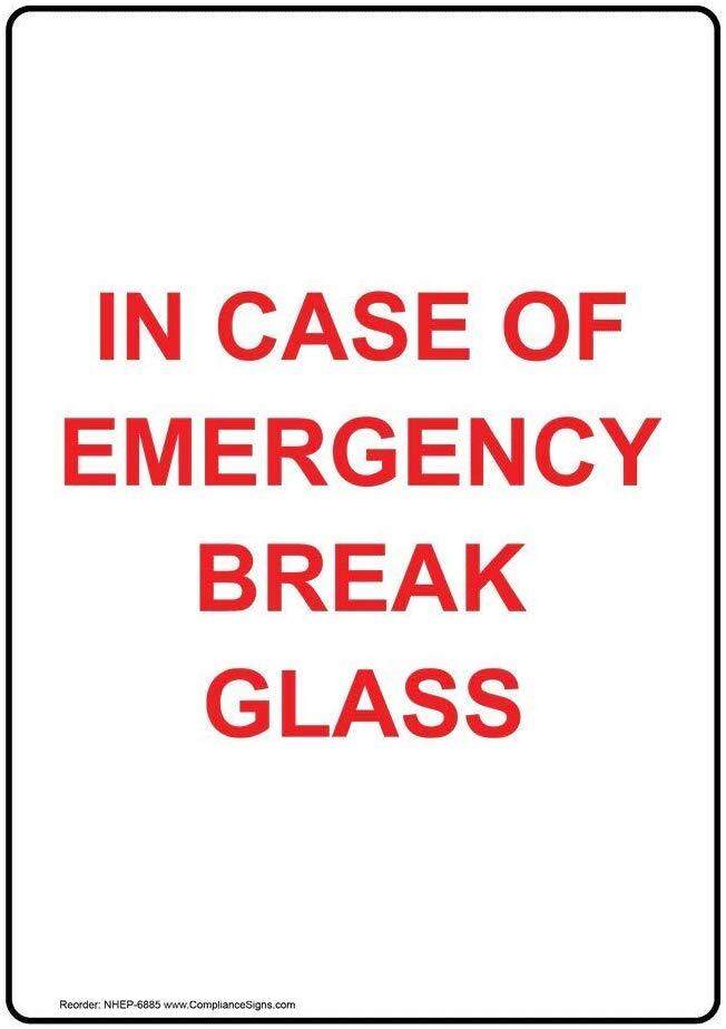 Break Glass In Case Of Emergency Shop Break Glass In Case Of Emergency With Great Discounts And Prices Online Lazada Philippines