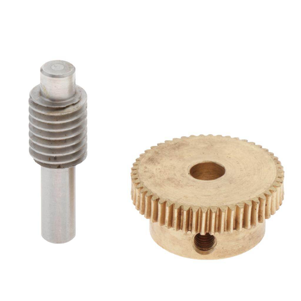Blesiya 0.5 Modulus Bánh Răng Bằng Đồng Thau + Bộ Trục Bánh Răng