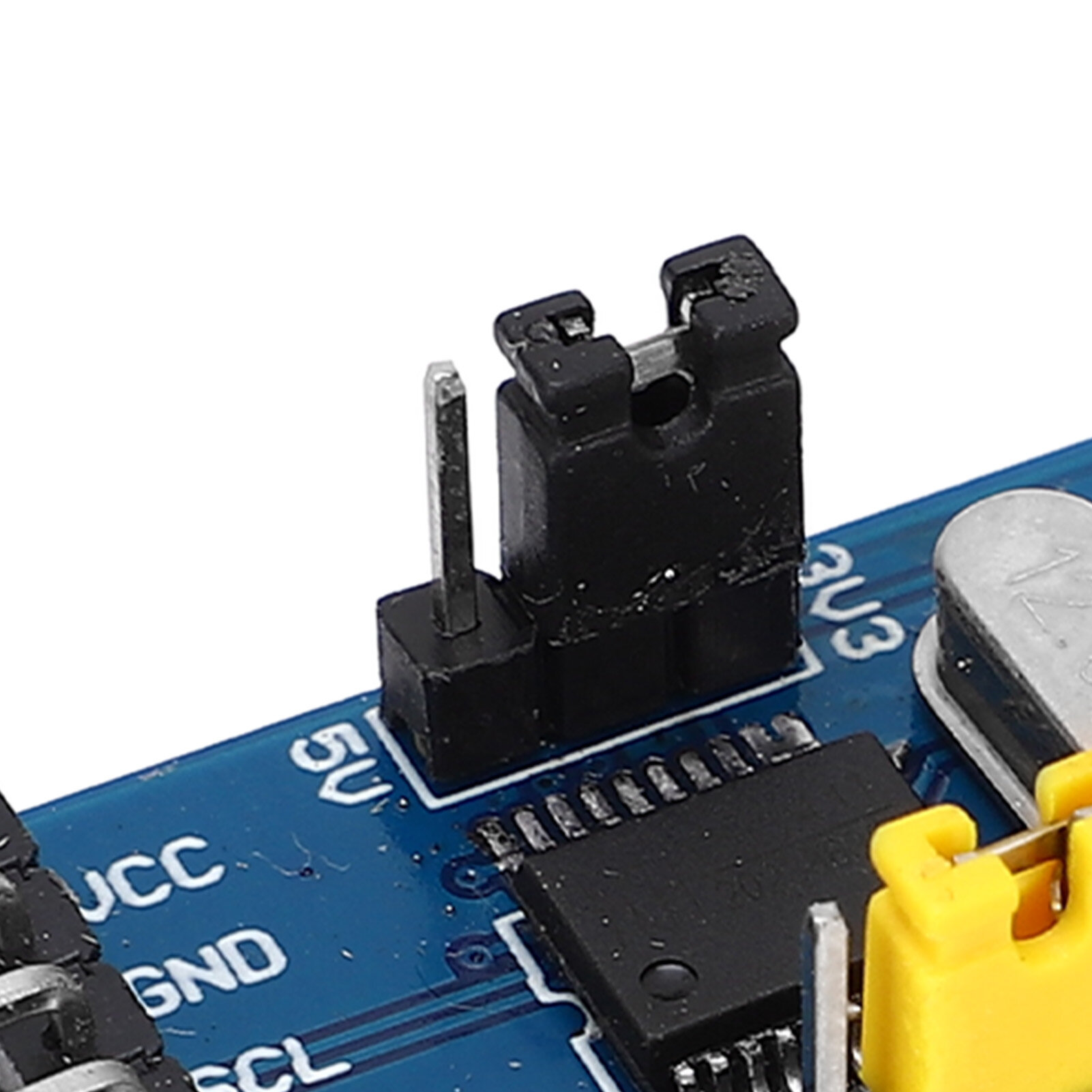 USB To I2C Converter Module, USB To UART Converter Adapter Module Portable Jumper Wire for Laboratories