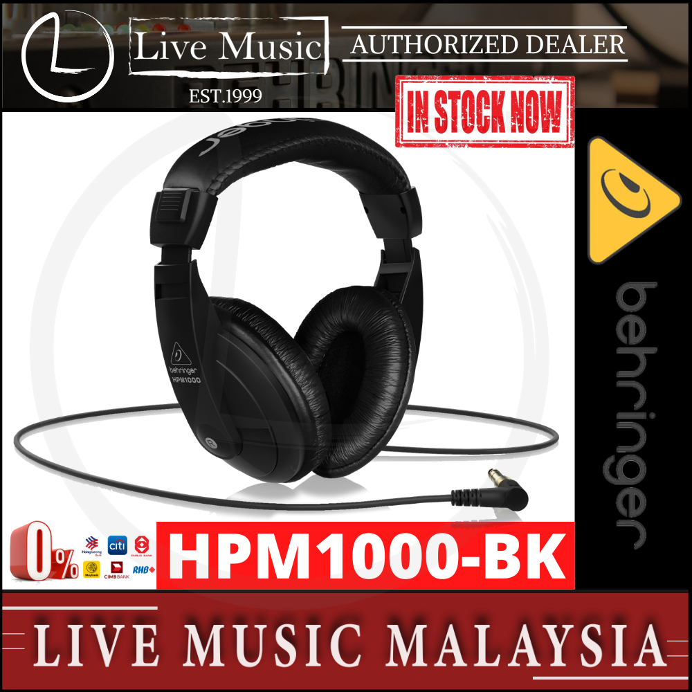 behringer hpm1000 specs