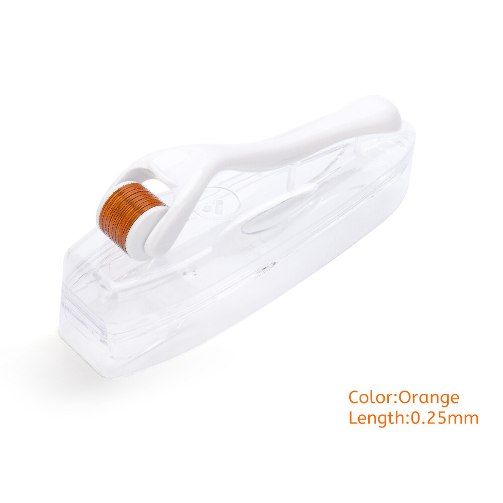 DECINIEE Microniddle Roller for Face Derma Roller 0.2/0.25/0.3mmNeedles Mezoroller Micro-needling Roller Hair-loss Treatment Skin Care