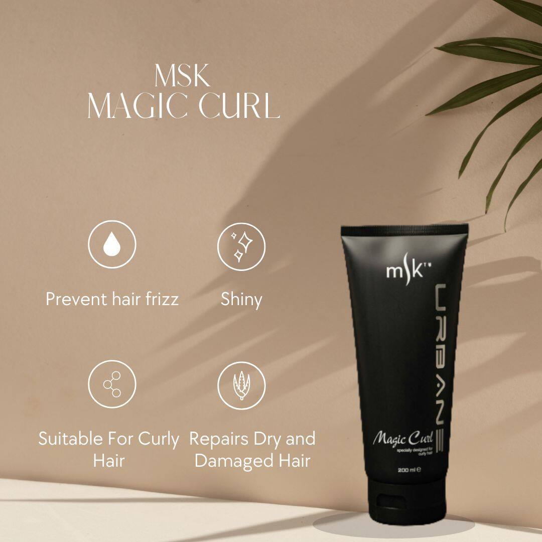 MSK Magic Curl 200ML | Lazada