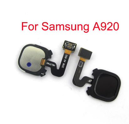 Fingerprint Touch ID Sensor Home Button Flex For Samsung Galaxy A920 A9 2018