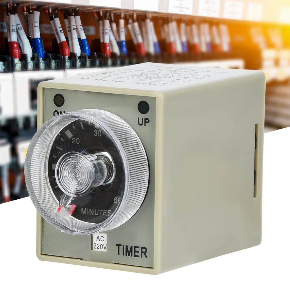 Delay Time Relay, Electronic Type Timing Relay, for Mechanical 220V