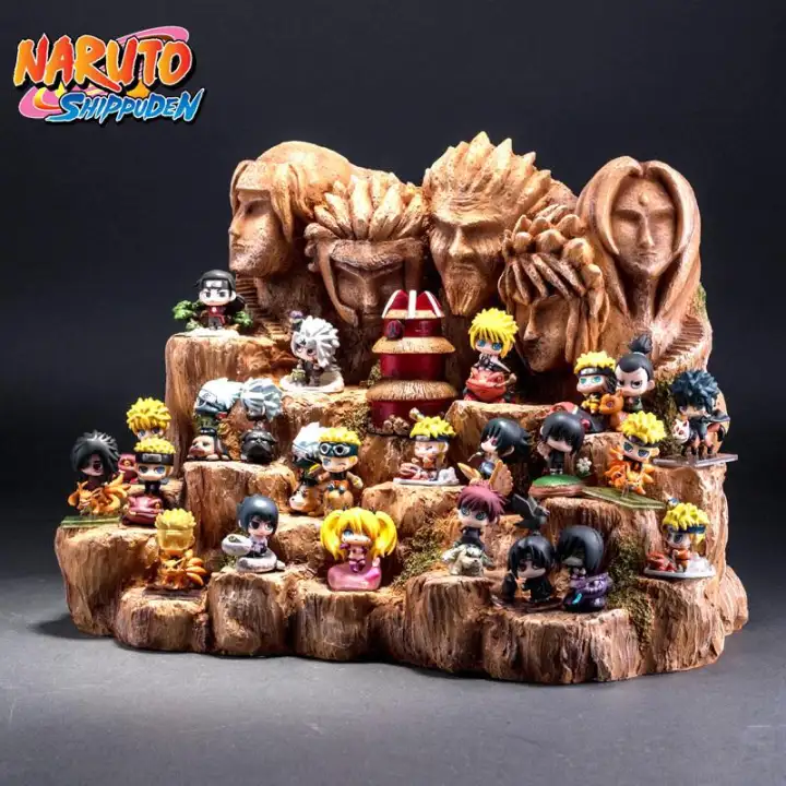 Paket Lengkap Dari Naruto Tangan Model Ornamen Boneka Naruto