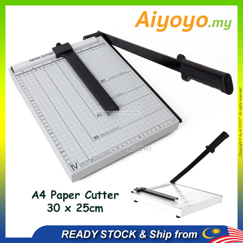 A4 Paper Cutter Trimmer Machine Pemotong Kertas Cutting Machine Photo ...