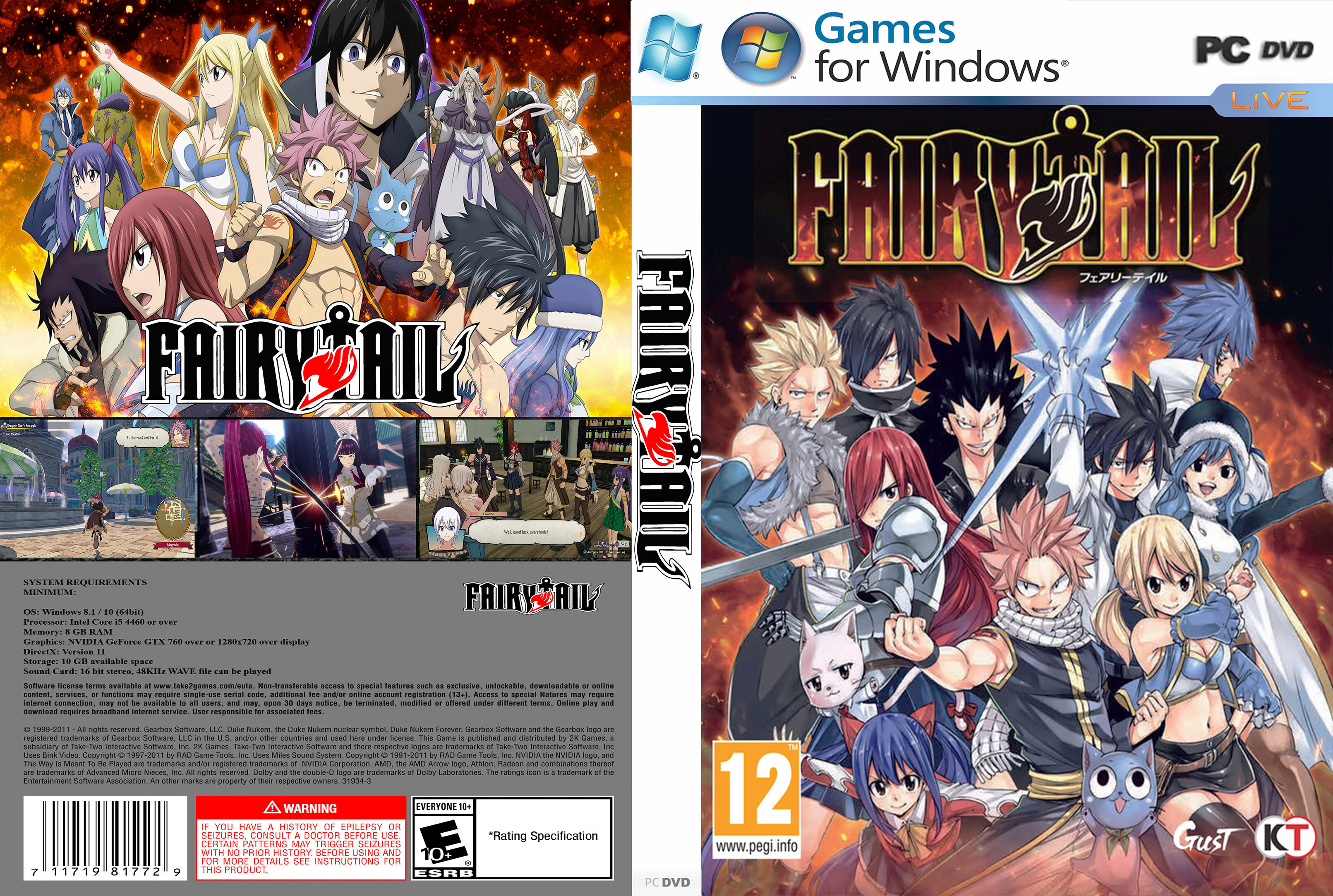 FAIRY TAIL Digital Deluxe