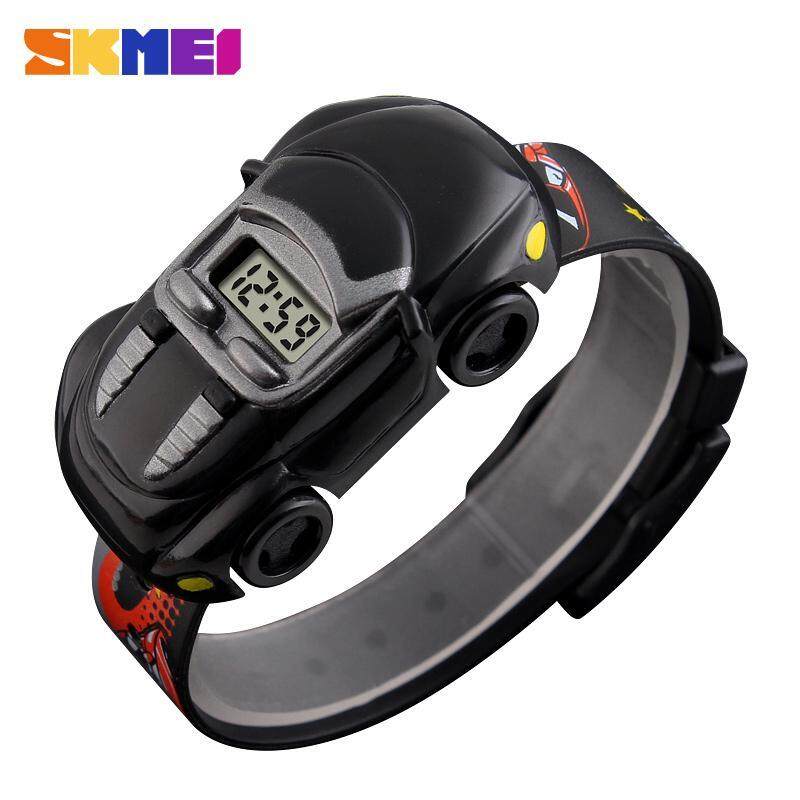 SKMEI Kids Student Watch Car Children Watches Boys Girls Clock Child Digital Wristwatch Electronic Wrist Watch For Boy Girl Malaysia