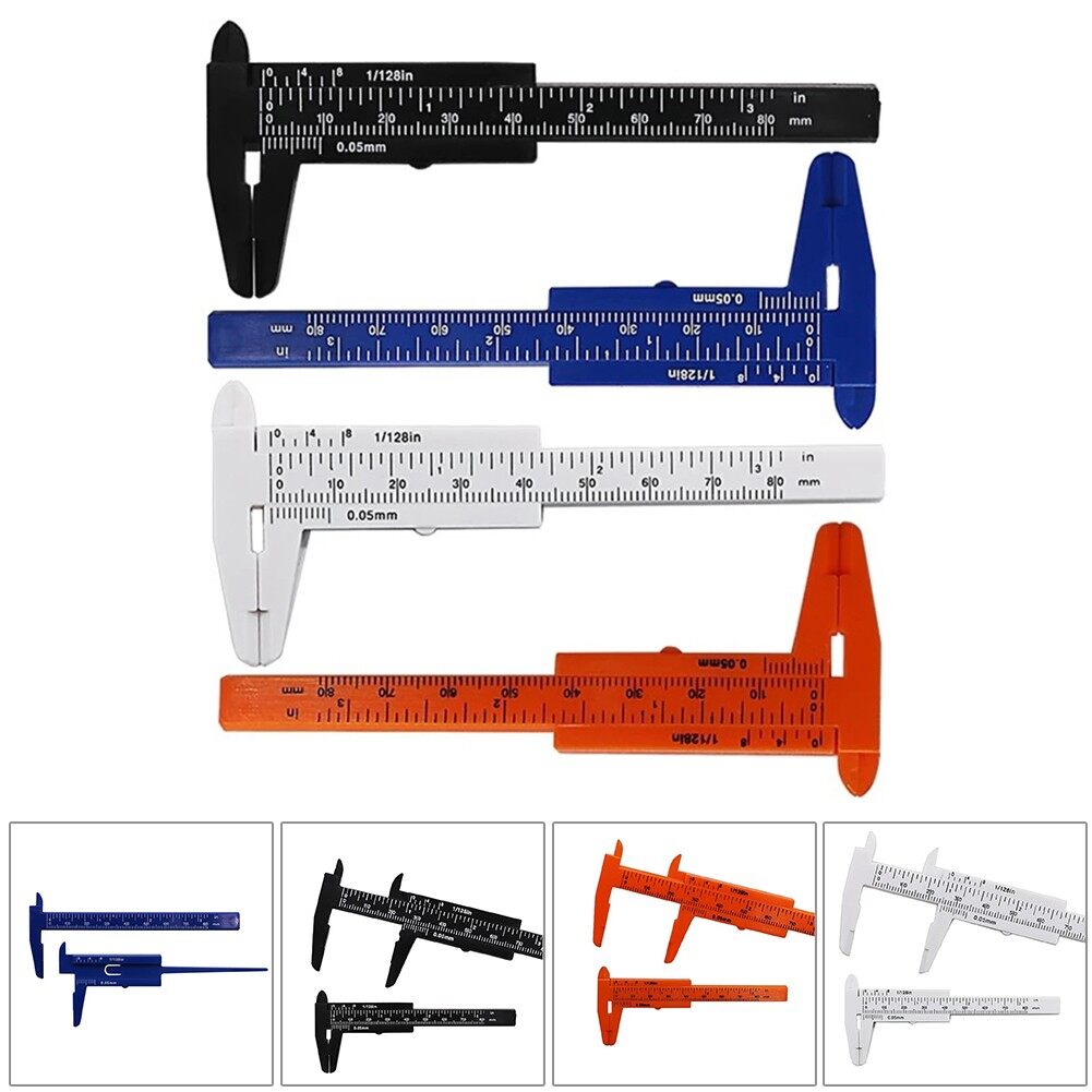 Brand New Vernier Caliper Gauge Measurement Mini Multi Function Plastic