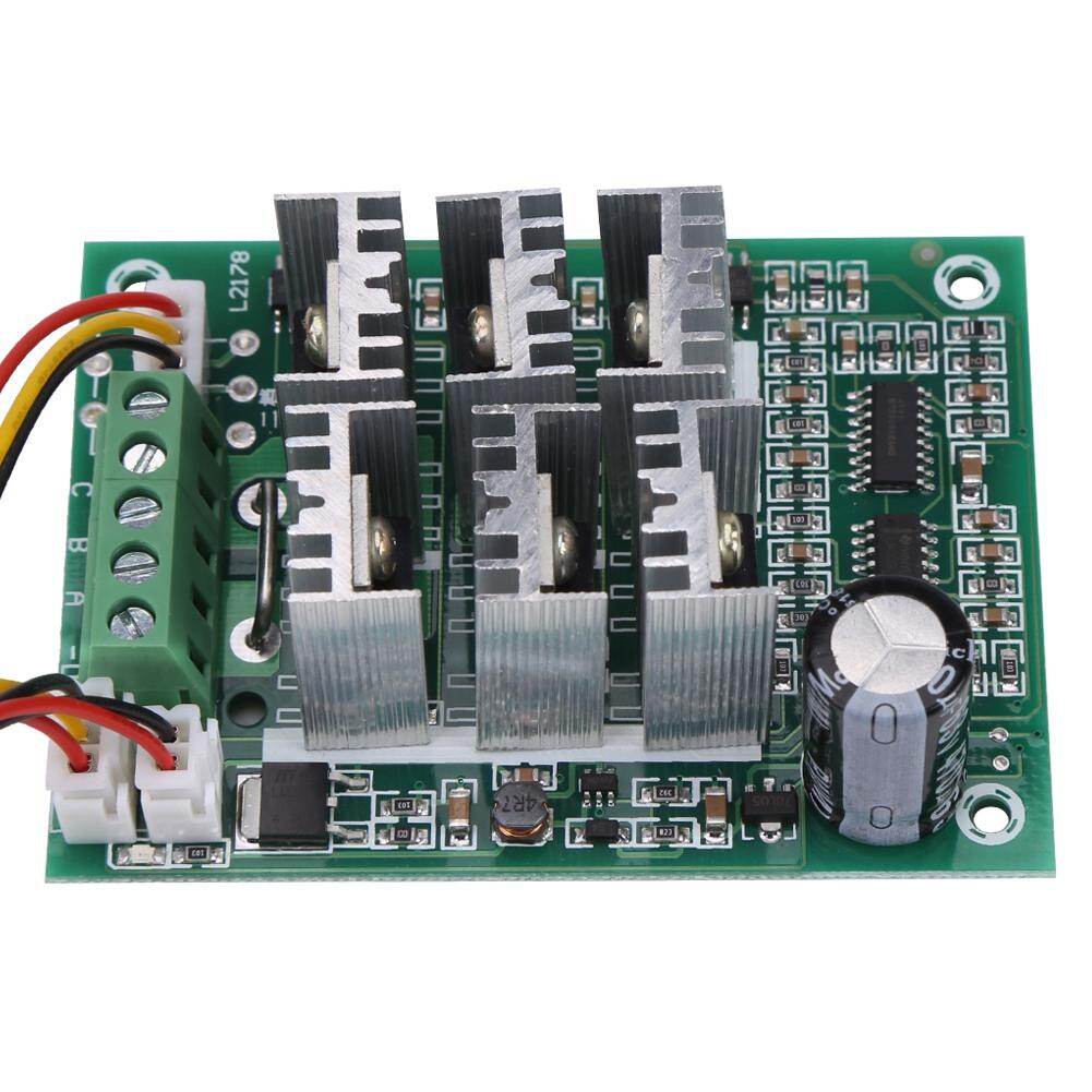 DC 5V-36V 15A 3-Phase Brushless Motor Speed Control CW CCW Reversible Switch