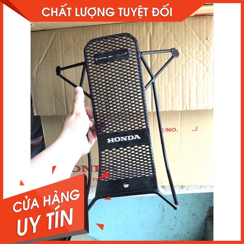 Baga xe fu mập, fu 2013-2017 dạng kẽm lưới đen hàng chất lượng