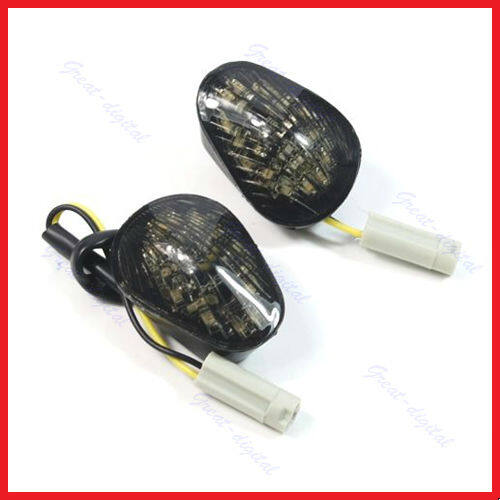 ไฟเลี้ยว Flush Mount YZF R6 R1 2008 2007 2006 2005 2004 LED ใหม่