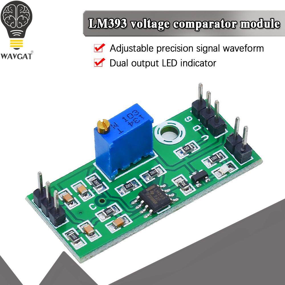 LM393 3.524V Voltage Comparator Module High Level Output Analog