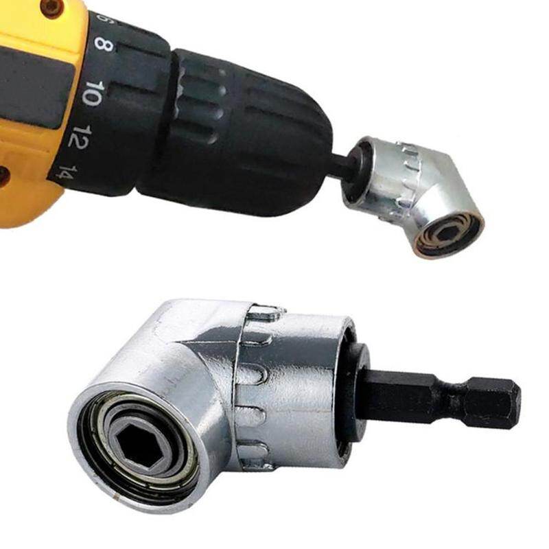 Tua Vít Góc Phải 105 Độ Dụng Cụ Cầm Tay Bộ Chuyển Đổi Ổ Cắm Mũi Khoan Lục Giác Dụng Cụ Tua Vít Sửa Chữa Điện Nối Dài Chuôi Lục Giác