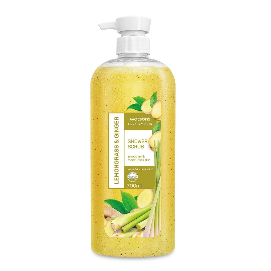 Lemongrass & Ginger Shower Scrub 700ml WATSONS BATH&BODY CARE 沐浴与身体保养