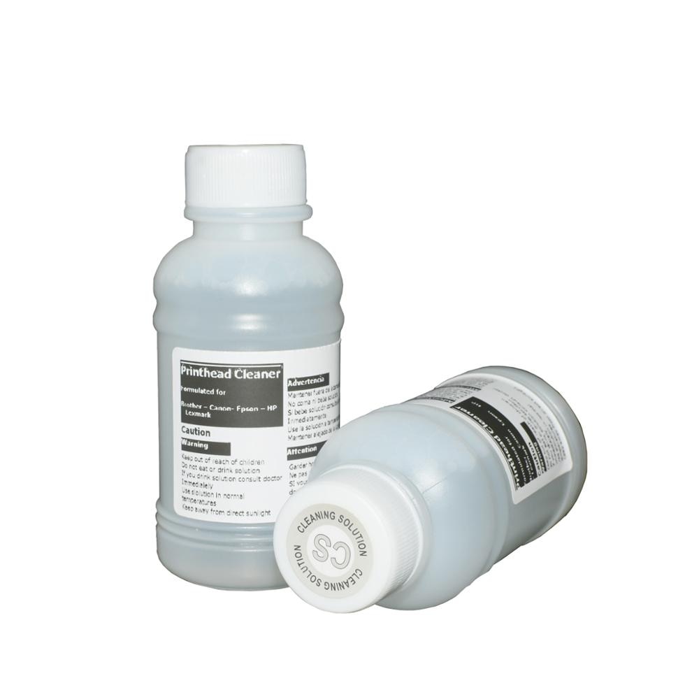Printer Cleaning Kit For Epson Inkjet Printer For Sublimation Ink Pigment Ink Dye Ink Printer Head Cleaner Nozzle Cleaner 100ML