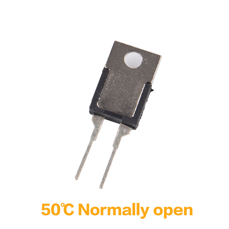 20-80℃ Normally Closed/Open Thermal Switch Temperature Sensor Thermostat KSD-01F