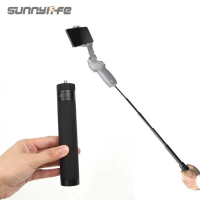 SUNNYLIFE Extension Rod Selfie Stick Monopod Pole for DJI OM 4 / OSMO MOBILE 3 / ZHIYUN Smooth 4 Q